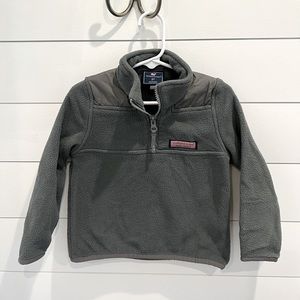 Vineyard Vines Fleece Shep Shirt, Size 2T